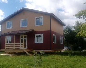 Дом "под ключ" в Калужской области